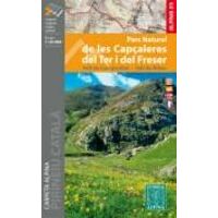 Editorial Alpina Wandelkaart Capcaleres Del Ter I Del Freser 1:25.000