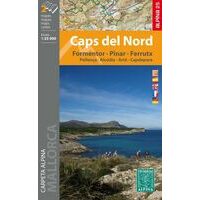 Editorial Alpina Wandelkaart Caps Del Nord - Formentor - Pinar