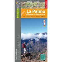 Editorial Alpina Wandelkaart La Palma - Caldera De Taburiente