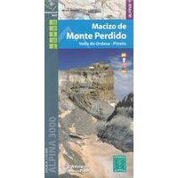 Editorial Alpina Wandelkaart Macizo De Monte Perdido