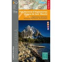 Editorial Alpina Wandelkaarten Parc Nacional D'Aiguëstortes
