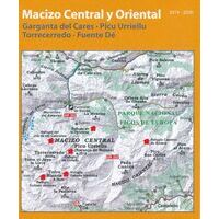Editorial Alpina Wandelkaart Picos De Europa