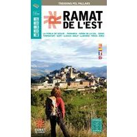 Editorial Alpina Wandelkaart Ramat De L'Est