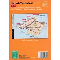 Editorial Alpina Wandelkaart Serra De Tramuntana (set Van 4)