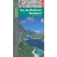 Editorial Alpina Wandelkaart Tuc De Molieres - Besiberri