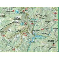 Editorial Alpina Wandelkaart Vall De Lord - Port Del Comte