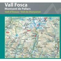Editorial Alpina Wandelkaart Vall Fosca - Montsent De Pallars
