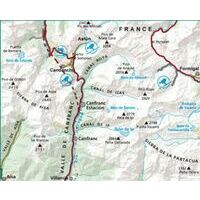 Editorial Alpina Wandelkaart Valle De Canfranc - Aisa
