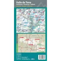 Editorial Alpina Wandelkaart Valle De Tena