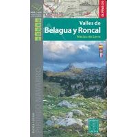 Editorial Alpina Wandelkaart Valles De Belagua Y Roncal