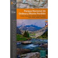 Editorial Alpina Wandelkaarten Parque Nacional Ordesa Y Monte Perdido