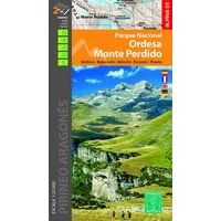 Editorial Alpina Wandelkaarten Ordesa Y Monte Perdido