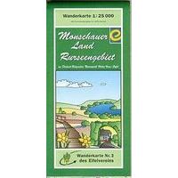 Eifelverein Wandelkaart 03 Monschauer Land