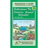 Eifelverein Wandelkaart 04/14 Schleidener Tal