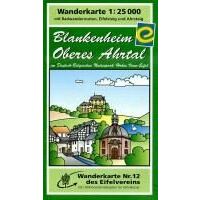 Eifelverein Wandelkaart 12 Blankenheim - Oberes Ahrtal