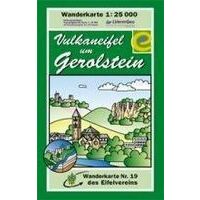 Eifelverein Wandelkaart 19 Vulkaneifel Um Gerolstein