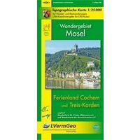 Eifelverein Wandelkaart 23 Ferienland Cochem Und Treis-Karden