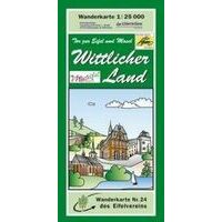 Eifelverein Wandelkaart 24 Wittlicher Land