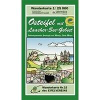 Eifelverein Wandelkaart 32 Osteifel Mit Laacher-See-Gebiet