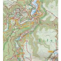 Eifelverein Wandelkaart 50 Nationalpark Eifel 