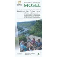 Eifelverein Wandelkaart 36 Zeller Land Mit Mosel Und Hunsrück