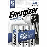 Energizer Ultimate Lithium FR06 AA BL4
