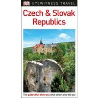 Eyewitness Guides Czech & Slovak Republics Reisgids Tsjechië 