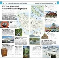Eyewitness Guides Reisgids Top10 Vancouver & Vancouver Island