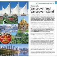 Eyewitness Guides Reisgids Top10 Vancouver & Vancouver Island
