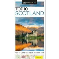 Eyewitness Guides Top10 Scotland - Reisgids Schotland