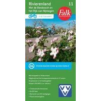 Falk Fietskaart 11 Rivierenland