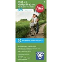 Falk Fietskaart 17 West- En Midden-Brabant