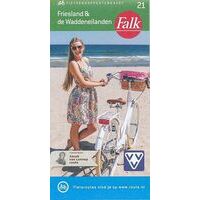 Falk Fietskaart 21 Friesland & De Waddeneilanden