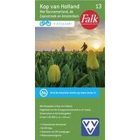Falk Fietskaart 13 Kop Van Holland