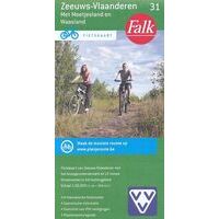 Falk Fietskaart 31 Zeeuws-Vlaanderen