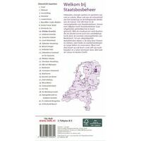 Falk Wandelkaart 10 Midden-Drenthe Staatsbosbeheer