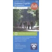 Falk Wandelkaart 12 Zuidwest Friesland
