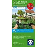Falkplan Fietskaart 13 Kop Van Holland