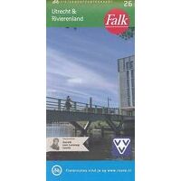 Falkplan Fietskaart VVV 26 Utrecht & Rivierenland