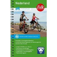 Falkplan VVV Fietsatlas Nederland