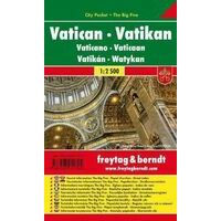 Freytag En Berndt Stadsplattegrond Vaticaanstad