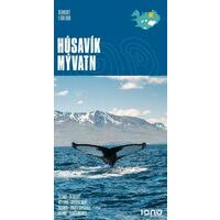 Ferdakort maps ijsland Husavik/Myvatn 1:100.000