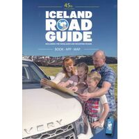 Ferdakort Maps Ijsland Wegenatlas Reisgids IJsland (met App)