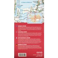 Ferdakort Maps Ijsland Wegenkaart 1 IJsland Noordwest