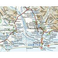 Ferdakort Maps Ijsland Wegenkaart 4 IJsland Zuidoost