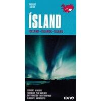 Ferdakort Maps Ijsland Wegenkaart IJsland 1:500000