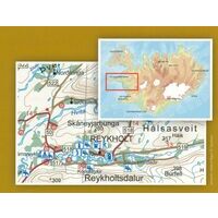 Ferdakort Maps Ijsland Wegenkaart S22 Snaefellsnes