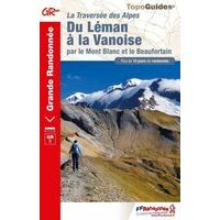 FF Randonneee Wandelgids 504 De Léman A La Vanoise GR5