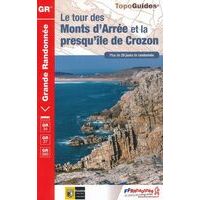 FF Randonneee Wandelgids GR 34/37 Le Tour Des Monts D'Arrée