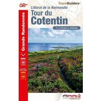 FF Randonneee Wandelgids GR223 Tour Du Cotentin